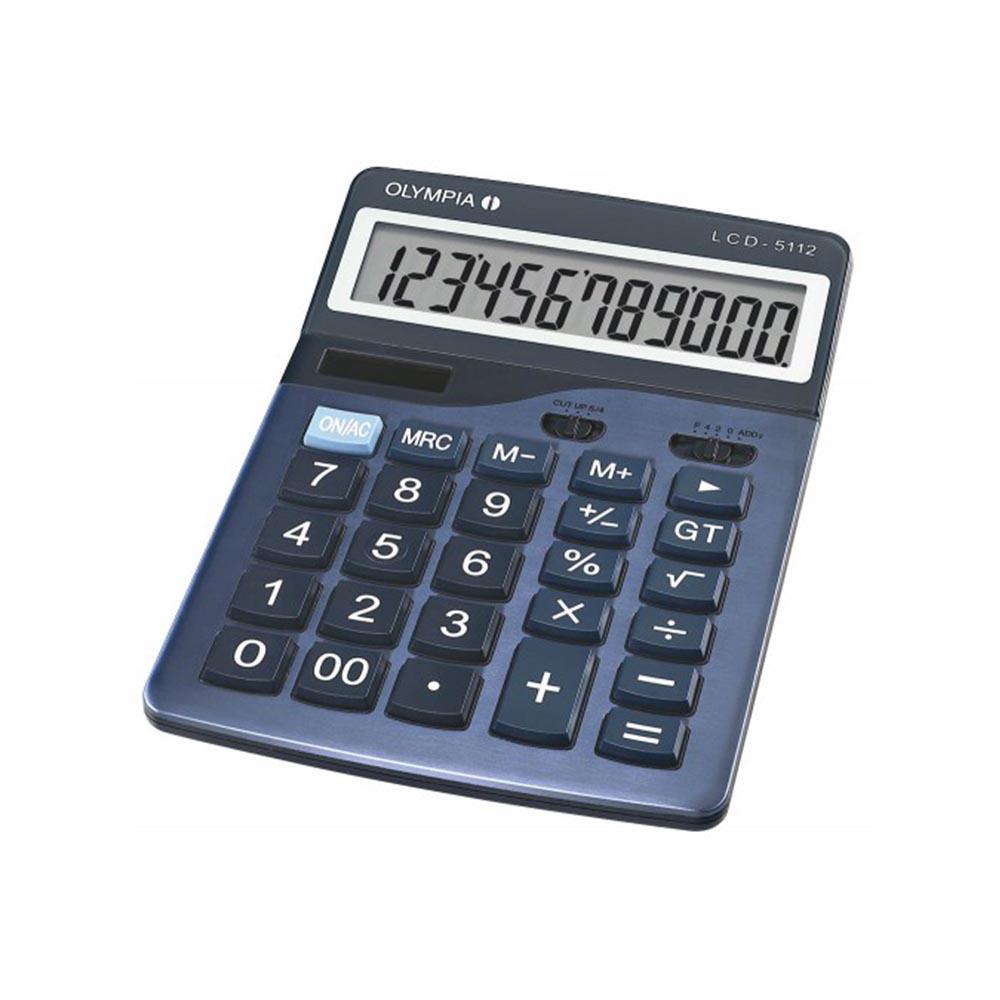 Selected image for OLYMPIA Kalkulator LCD 5112