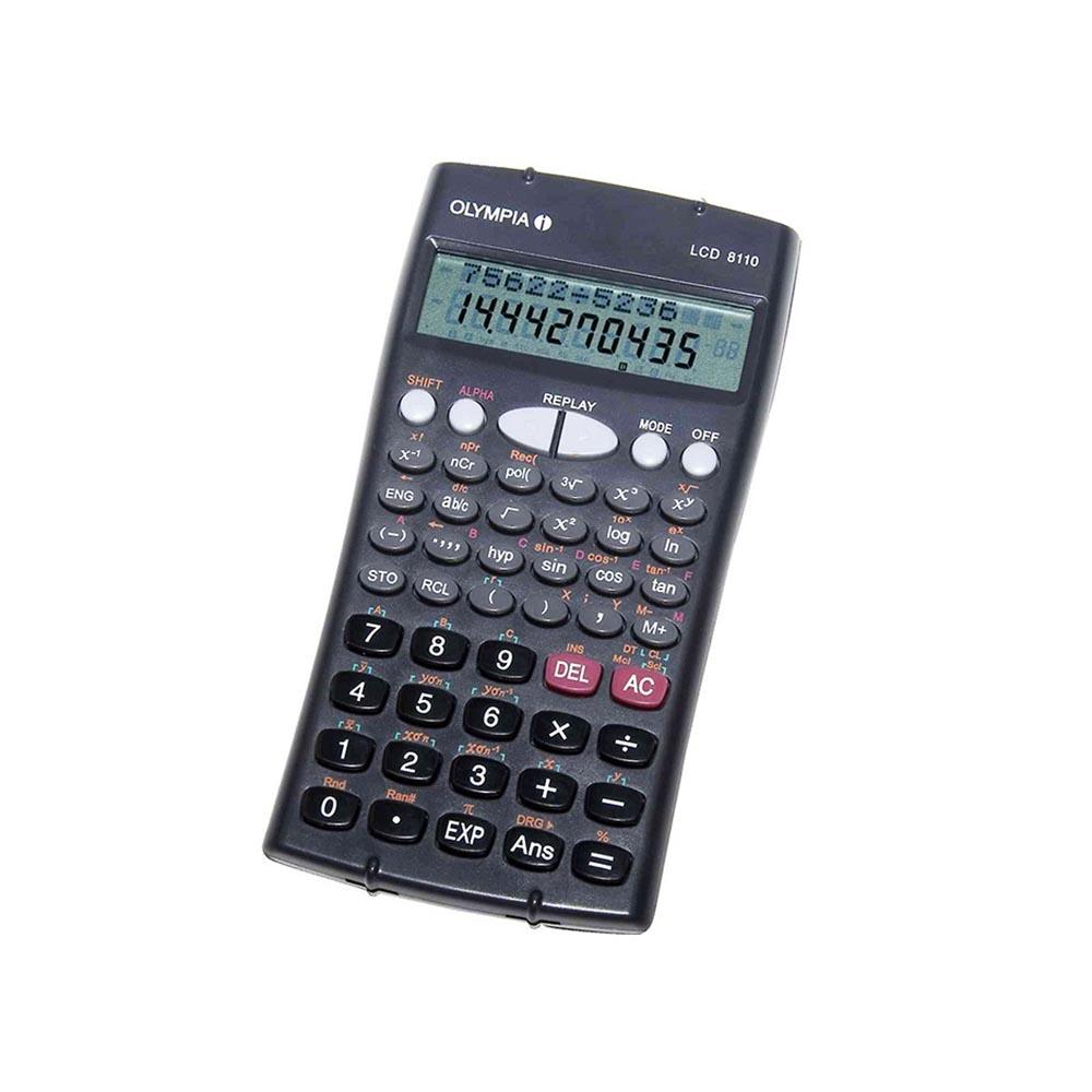Slike OLYMPIA Kalkulator LCD 8110 mat 229 funkcija