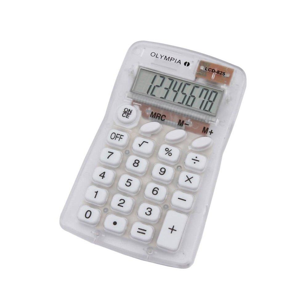 OLYMPIA Kalkulator LCD 825 beli