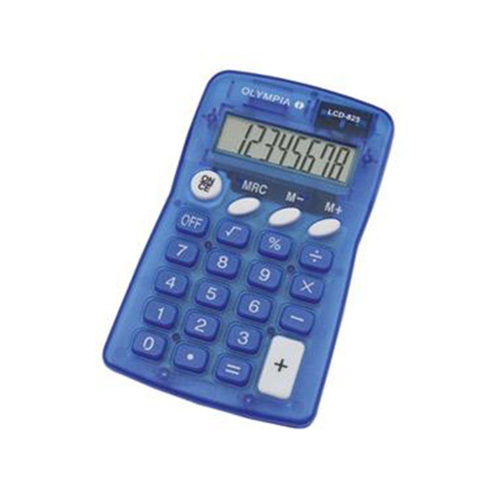 OLYMPIA Kalkulator LCD 825 plavi