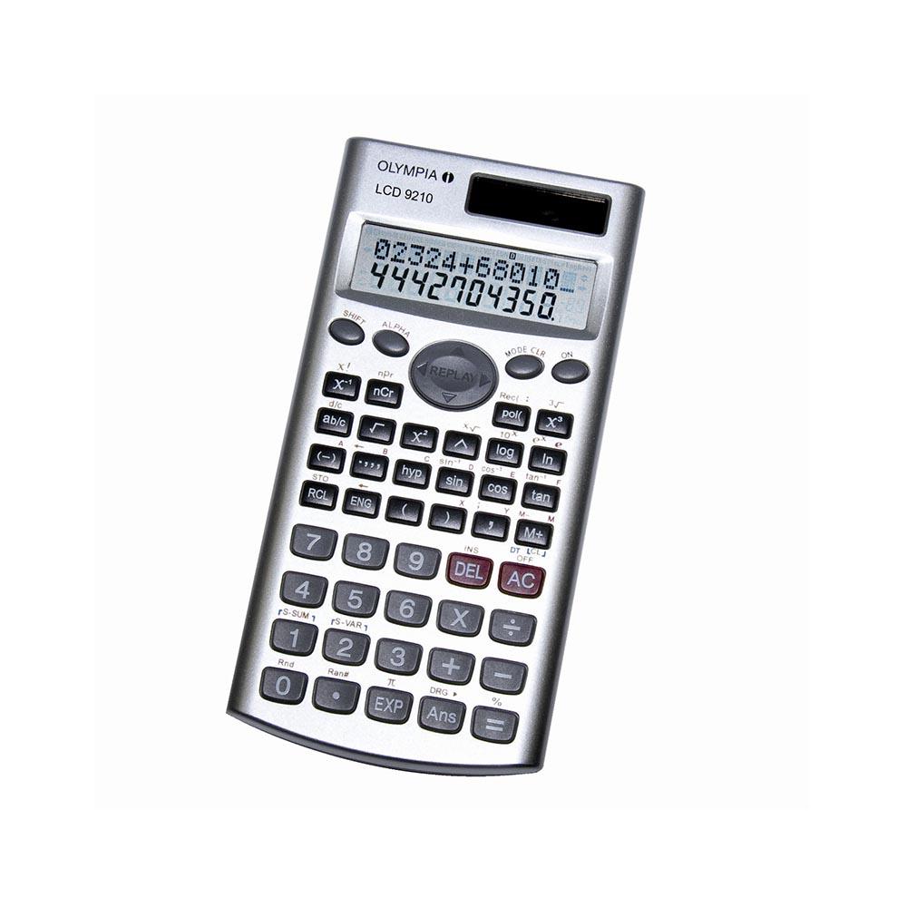 Selected image for OLYMPIA Kalkulator LCD 9210 mat