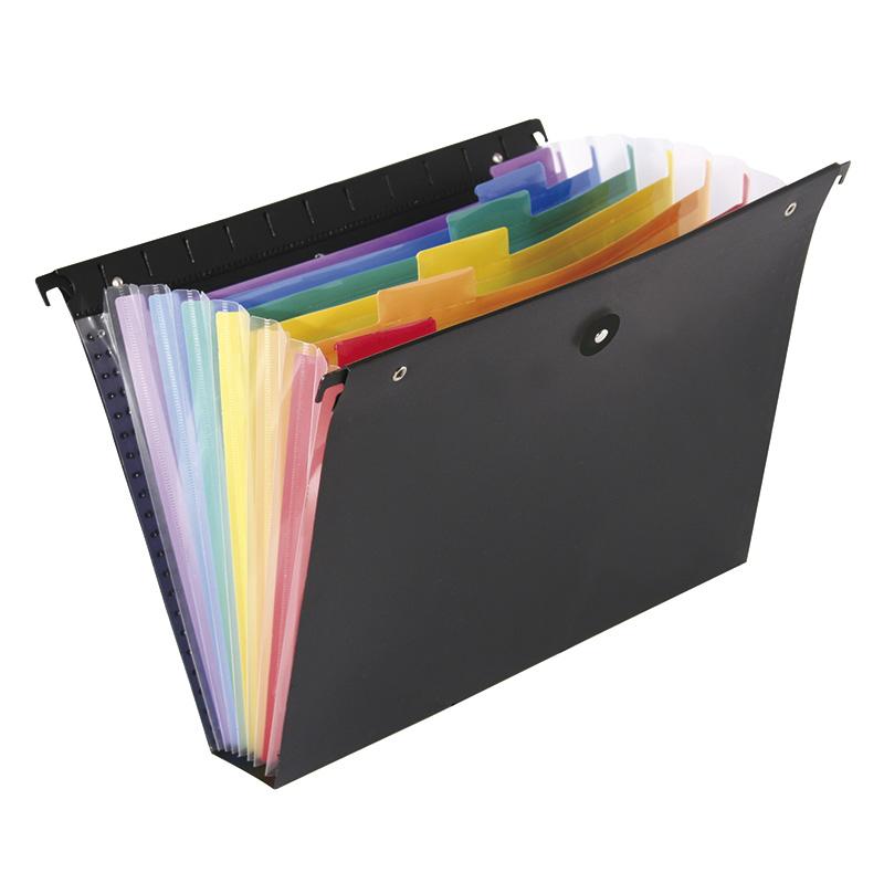Selected image for VIQUEL Fascikla za viseće arhive Rainbow class crni