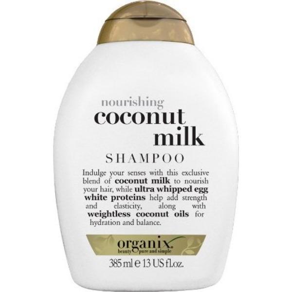 OGX Šampon za kosu, Coconut milk, 385ml