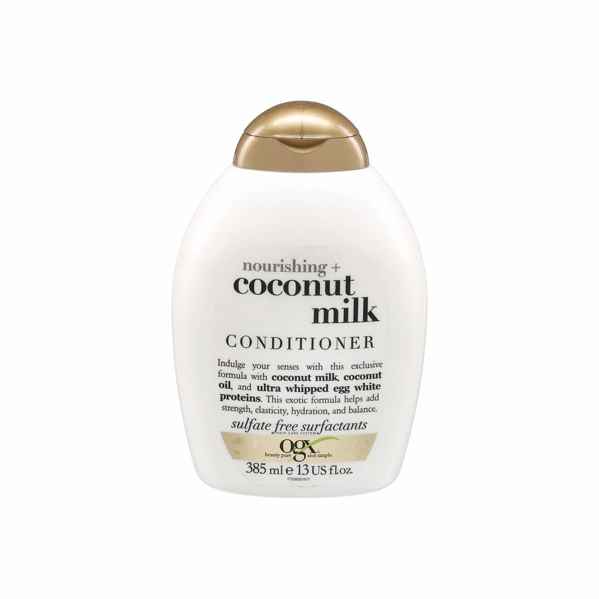 OGX Balzam za kosu, Coconut milk, 385ml