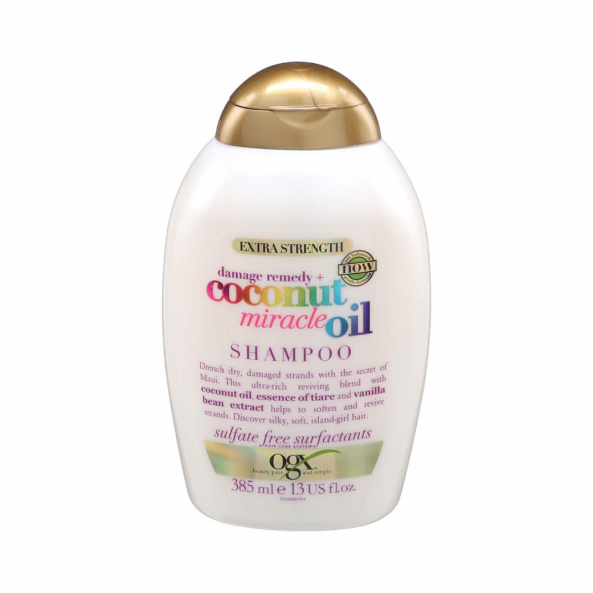 Selected image for OGX Šampon za kosu, Coconut Miracle oil, 385ml