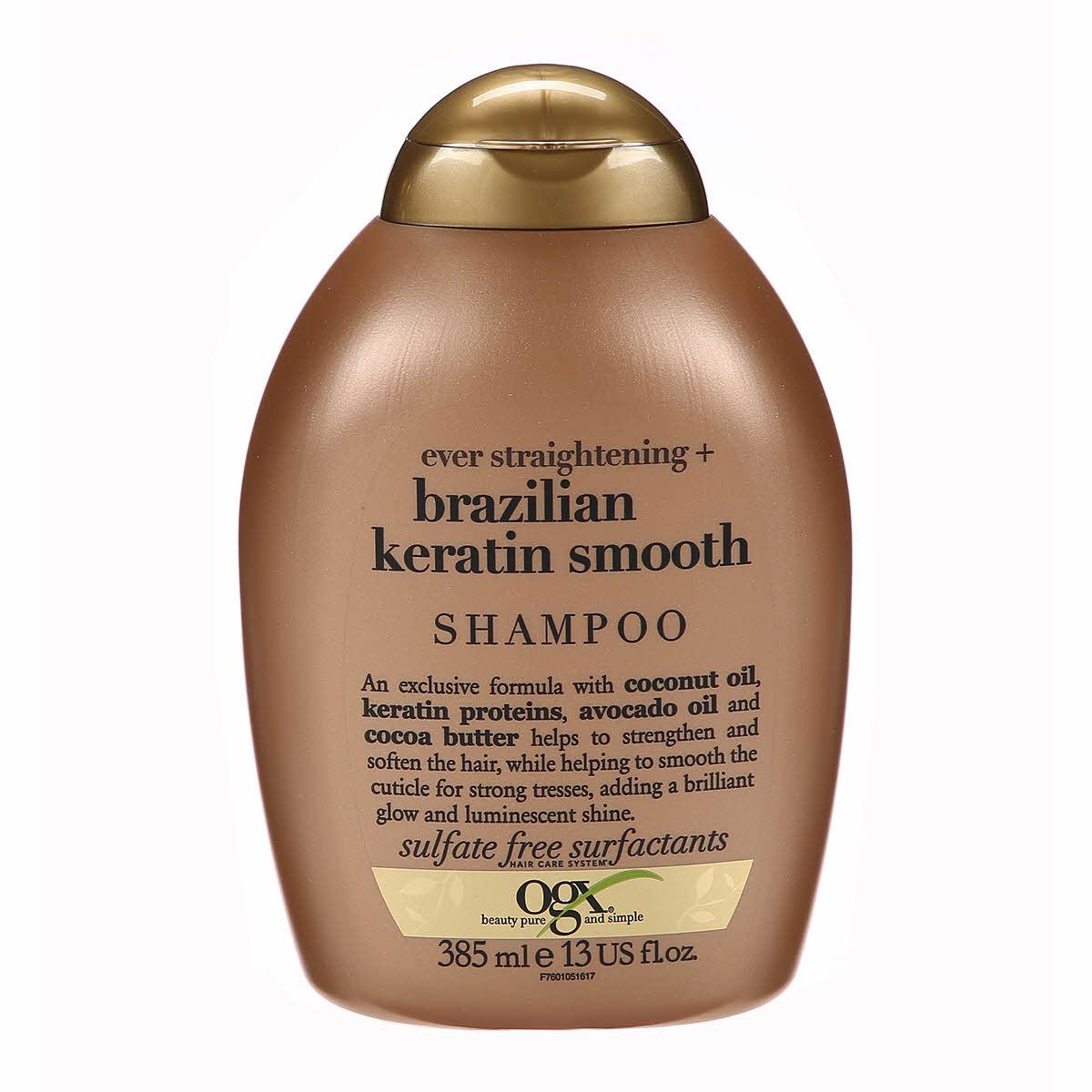 Selected image for OGX Šampon za kosu, Brazilian keratin smooth, 385ml