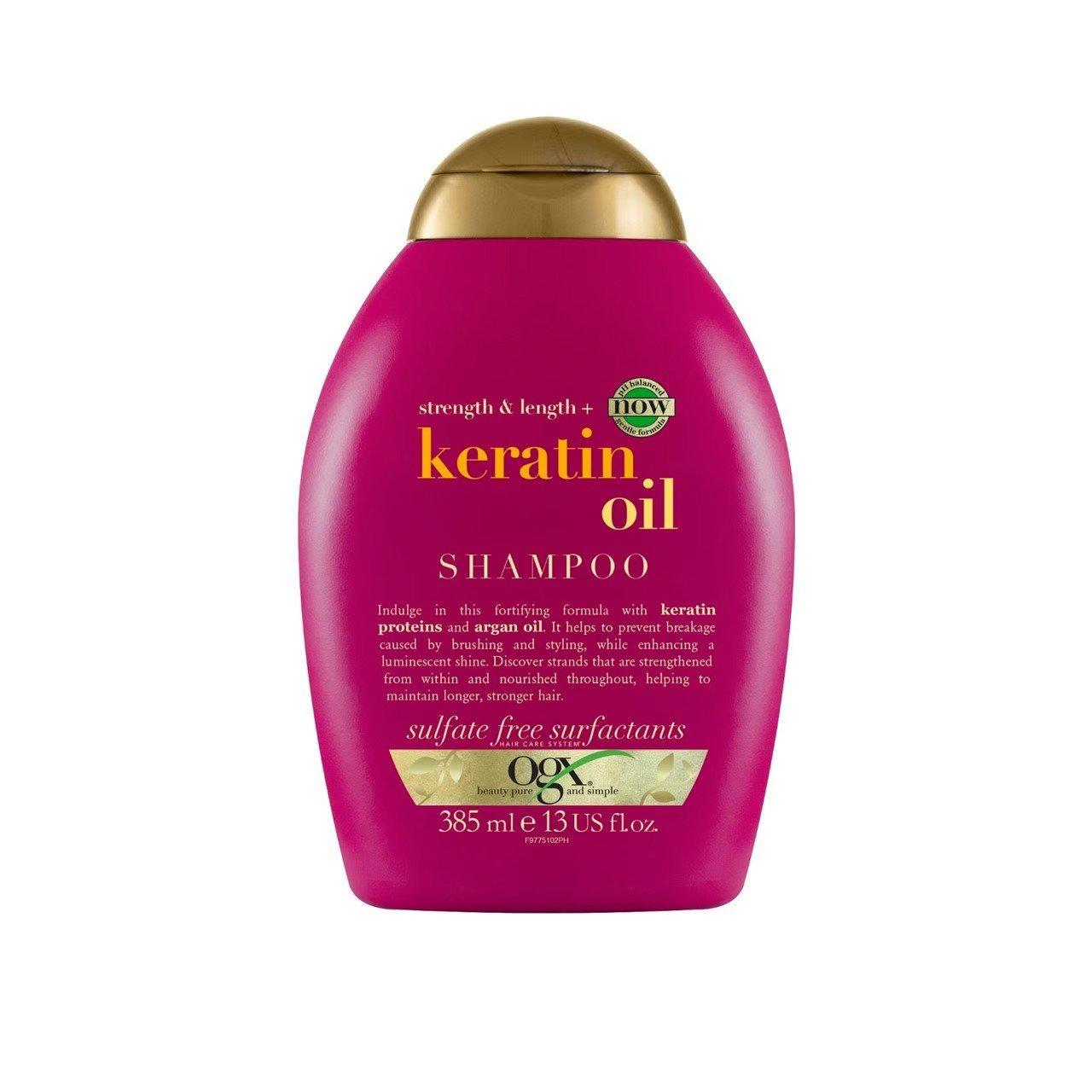 Selected image for OGX Šampon za kosu, Keratin oil, 385ml