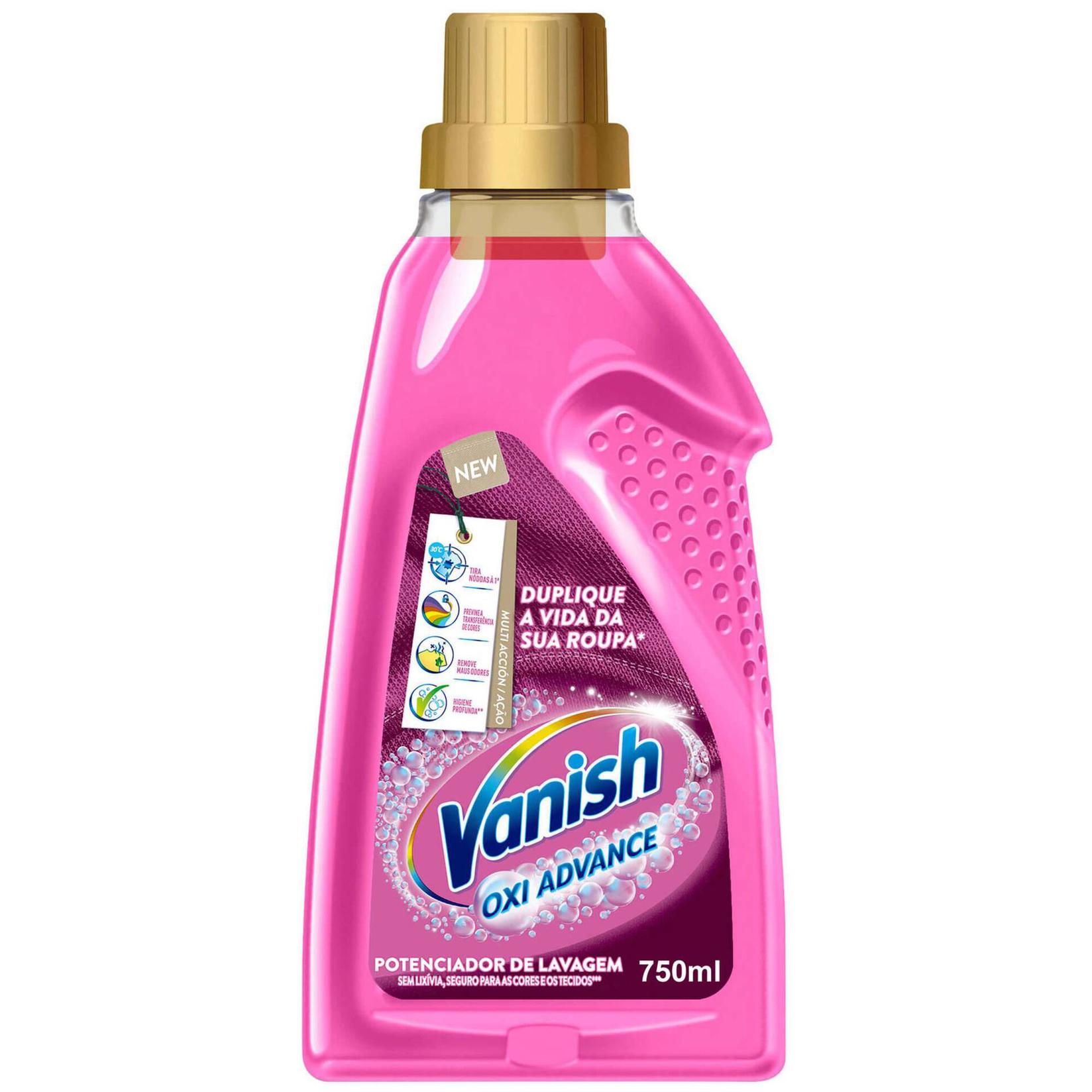 Vanish Oxi Action Pink Gold Koncentrovani gel za veš, 750ml