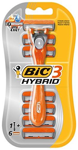 BIC Brijač sa 6 dopuna 3 Hybrid