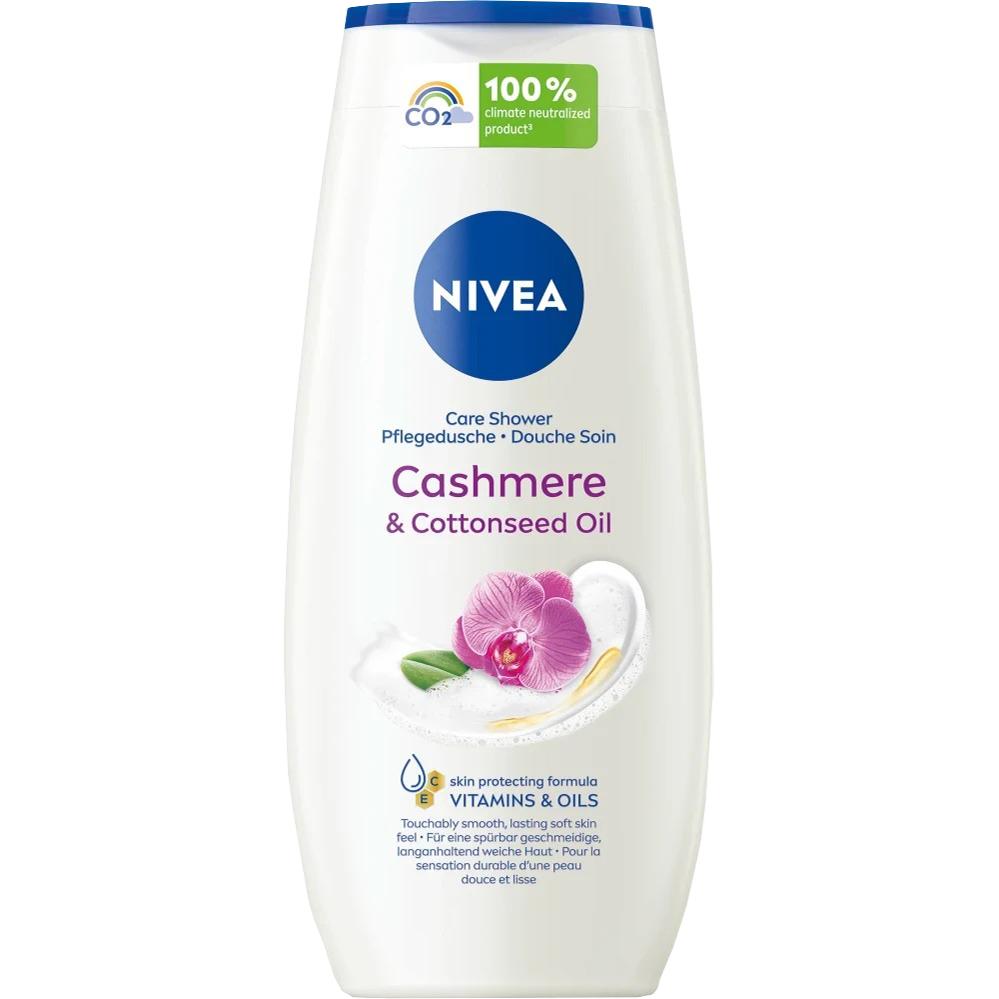 Selected image for NIVEA Gel za tuširanje Cashmere & Cotton Seed Oil  250ml