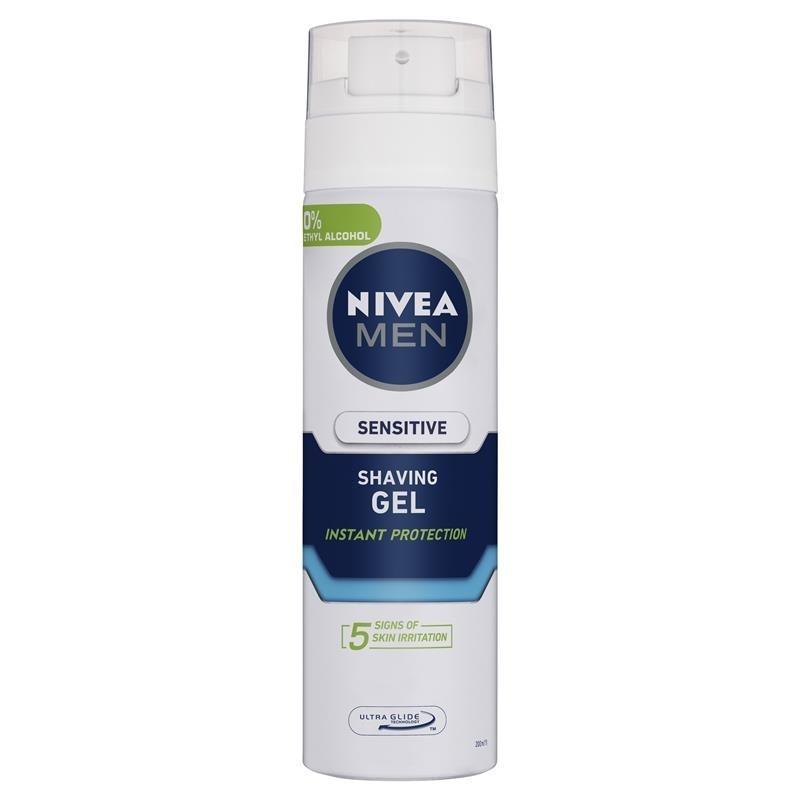 Selected image for NIVEA MEN Sensitive Gel za brijanje, 200ml