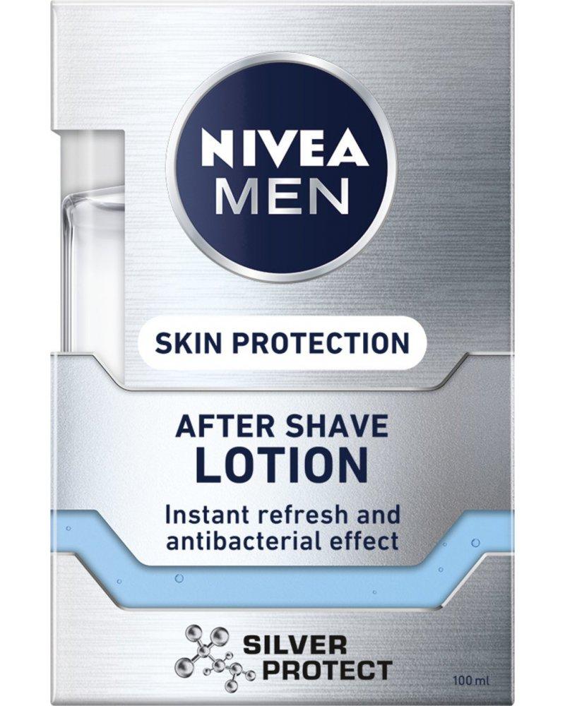 Selected image for NIVEA MEN Silver Protect Losion posle brijanja, 100ml