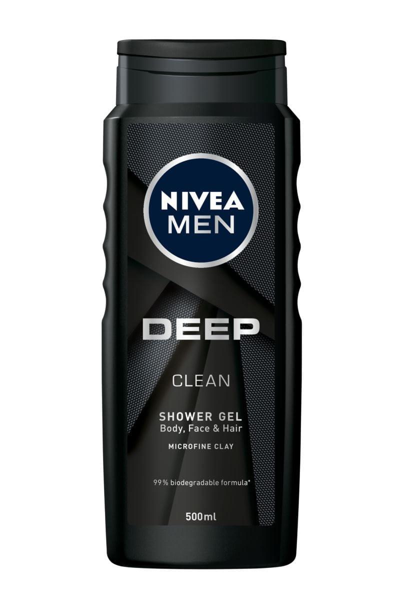 Selected image for NIVEA Gel za tuširanje Men Deep 500ml