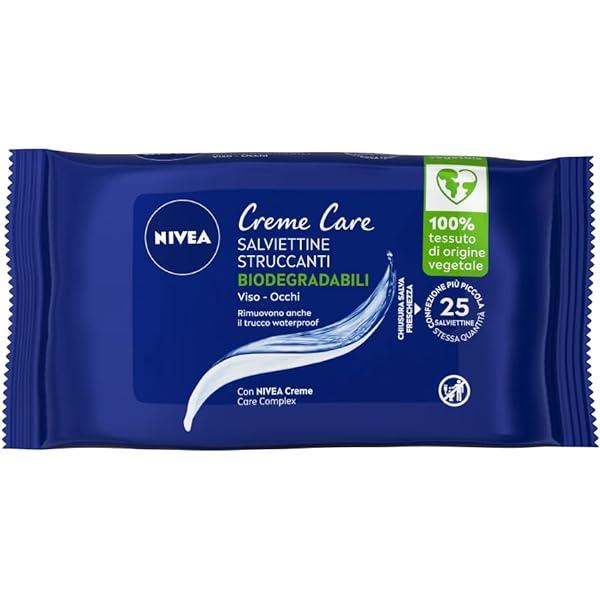 NIVEA Cream Care Maramice za čišćenje lica, 25 komada