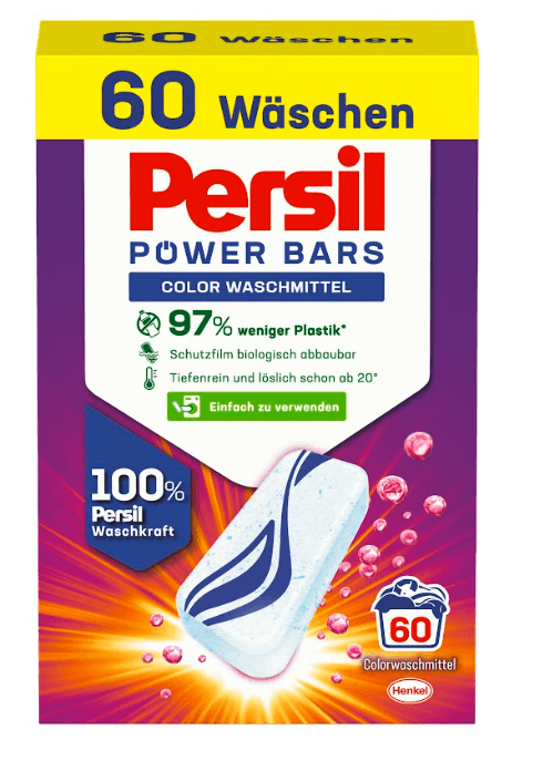 PERSIL Kapsule za pranje veša Power Bars Color 75/1