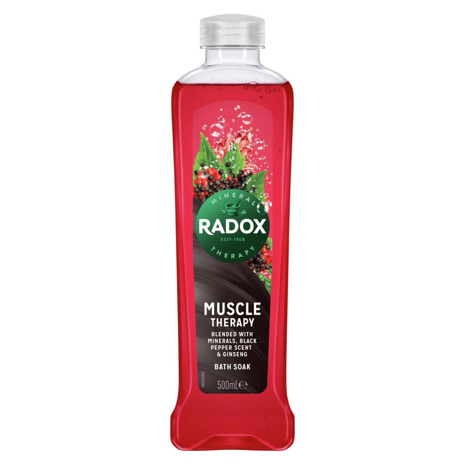 Selected image for Radox Mineral Therapy Gel za tuširanje, Muscle Therapy, 500ml