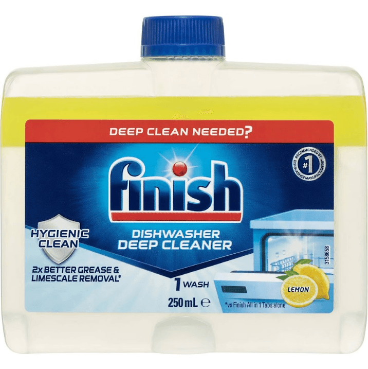 Selected image for FINISH Sredstvo za čišćenje mašina za pranje posuđa Lemon 250ml