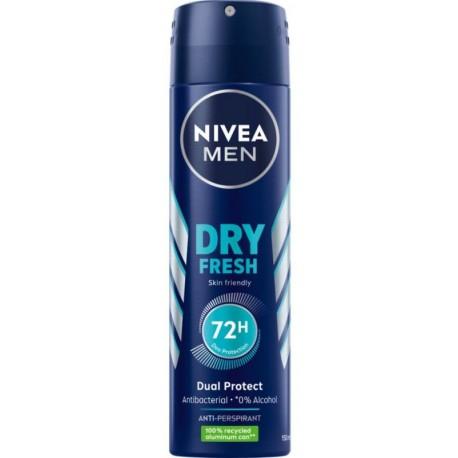 NIVEA MEN Dry Fresh Dezodorans za muškarce, 150ml