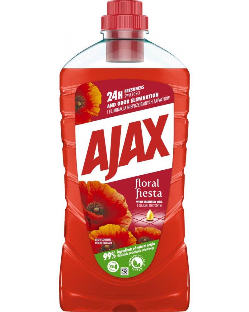 AJAX Sredstvo za čišćenje podova Red flowers 1l