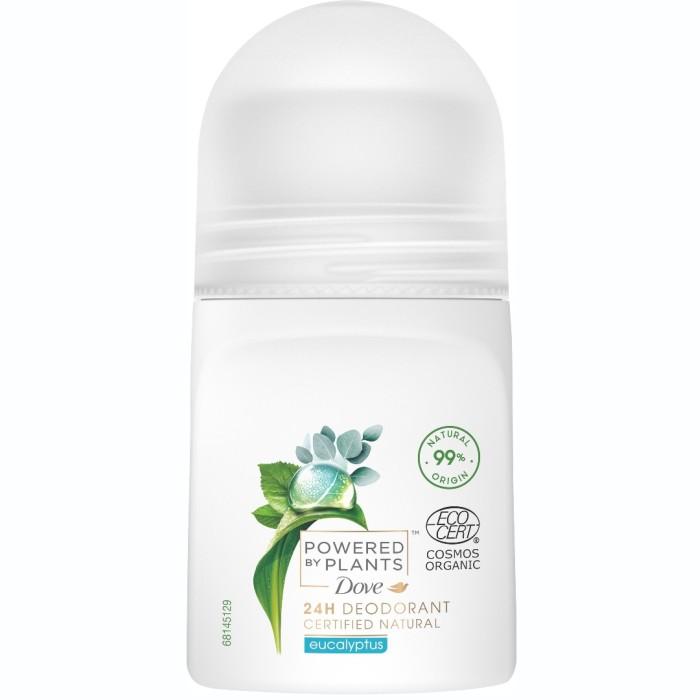 DOVE Roll On Powered By Plants Eukalyptus 50ml