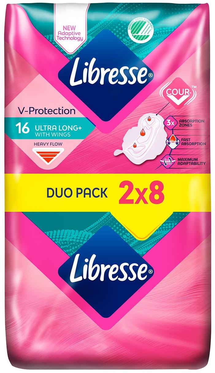 Selected image for Libresse Ultra Super Duo Higijenski ulošci, 16 komada