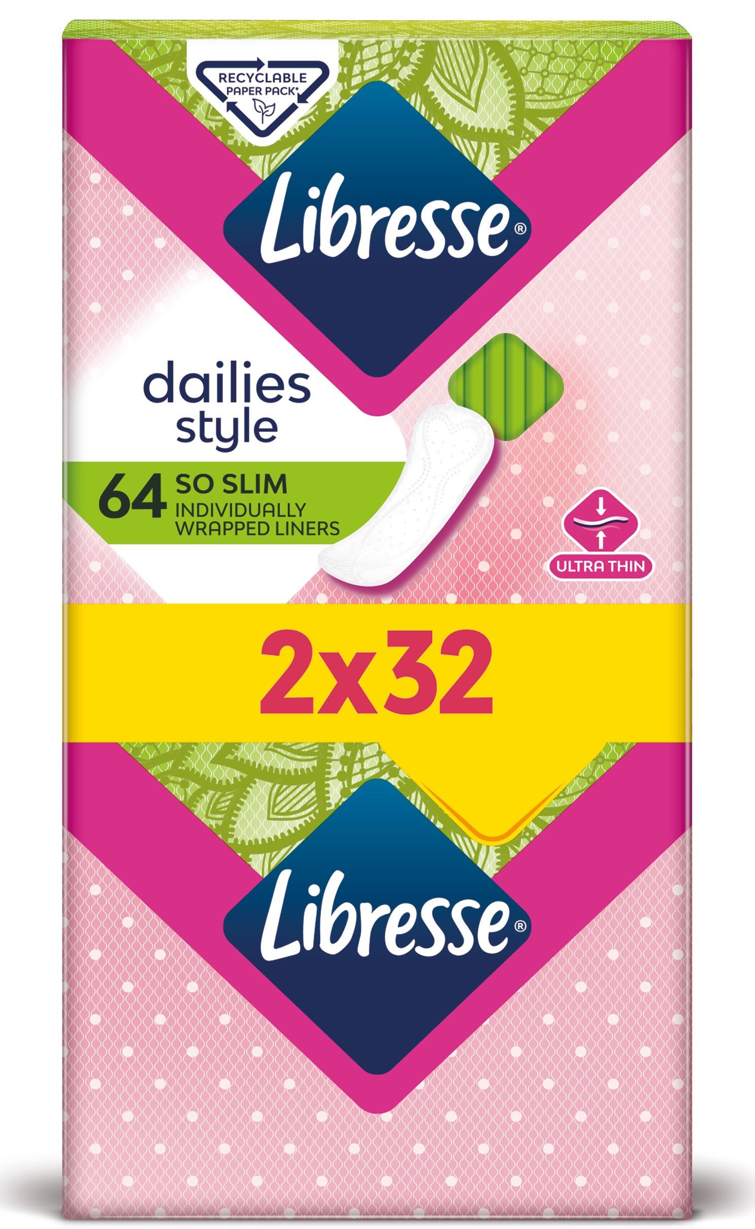 Selected image for Libresse So Slim Duo Dnevni ulošci, 64 komada