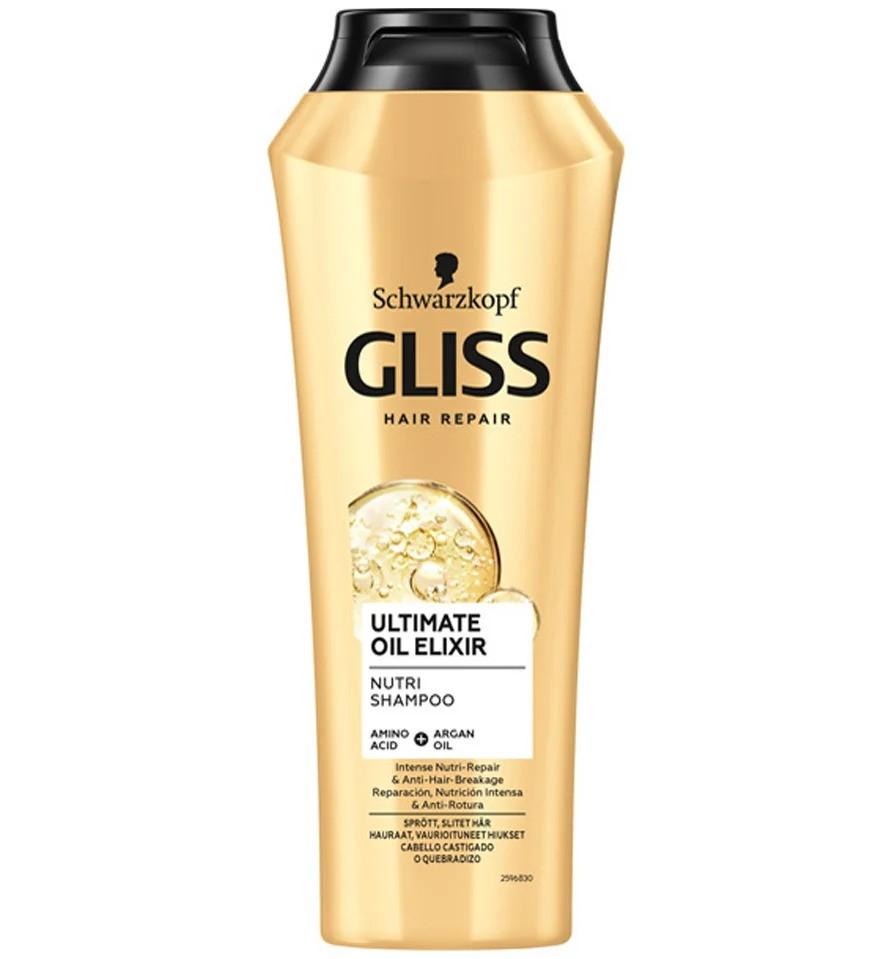 Gliss Šampon za kosu, Ultimate Oil Elixir, 250ml