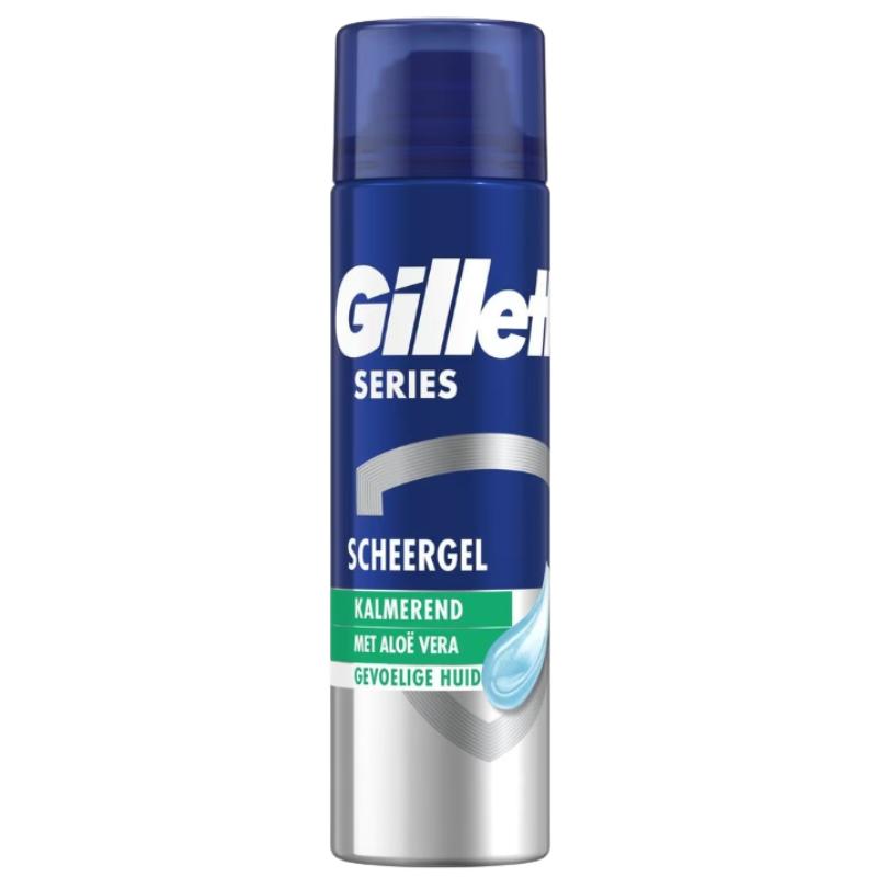 Selected image for GILLETTE Gel za brijanje Sensitive Series 200ml