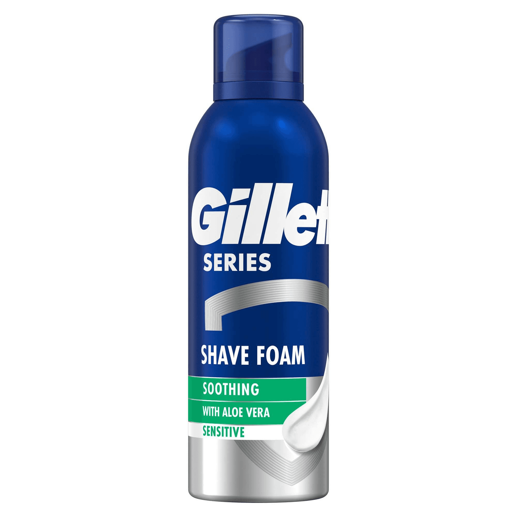Selected image for GILLETTE Pena za brijanje Sensitive Series 250ml