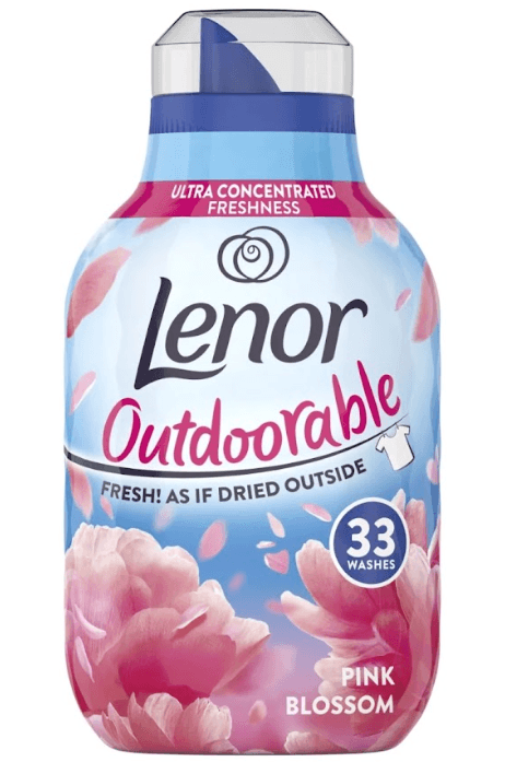 Selected image for LENOR Koncentrovani omekšivač za veš Pink Blossom za 33 pranja 462ml