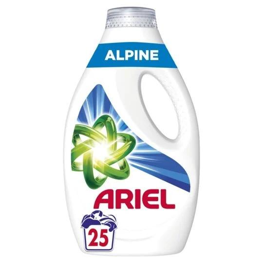 Ariel Tečni deterdžent za pranje veša Alpine, 25 pranja, 1.25l