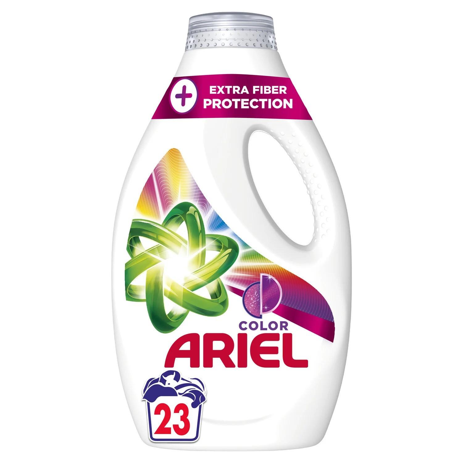 Ariel Tečni deterdžent za pranje veša Extra Fiber Protection, 23 pranja, 1.15l