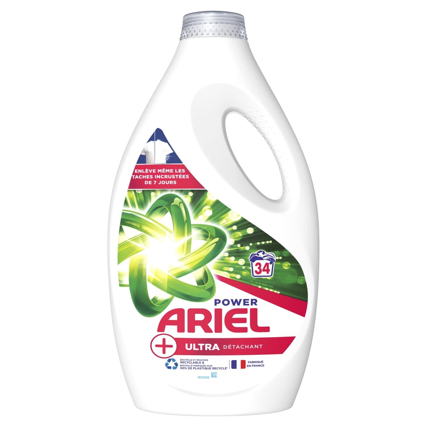 Ariel Tečni deterdžent za pranje veša Ultra Stain Remover, 34 pranja, 1.7l