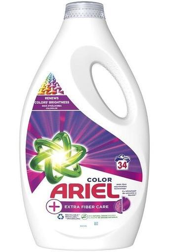 Ariel Tečni deterdžent za pranje veša Color Extra Fiber Protection, 34 pranja, 1.7l