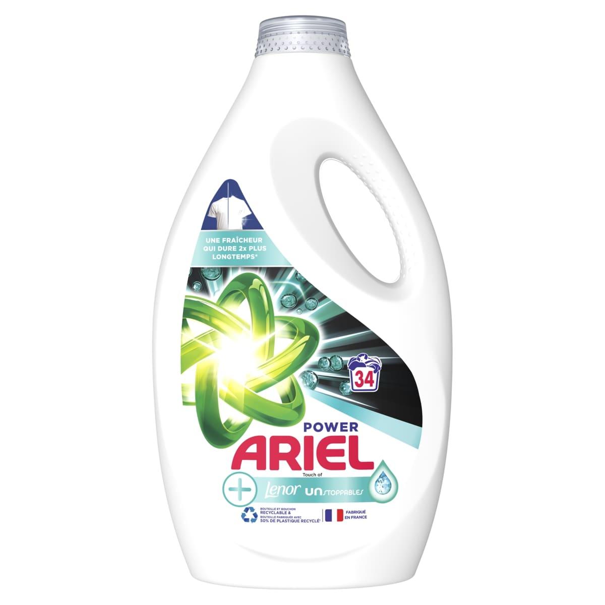 Ariel Deterdžent za pranje veša Touch of Lenor Unstoppables, 34 pranja, 1.7l