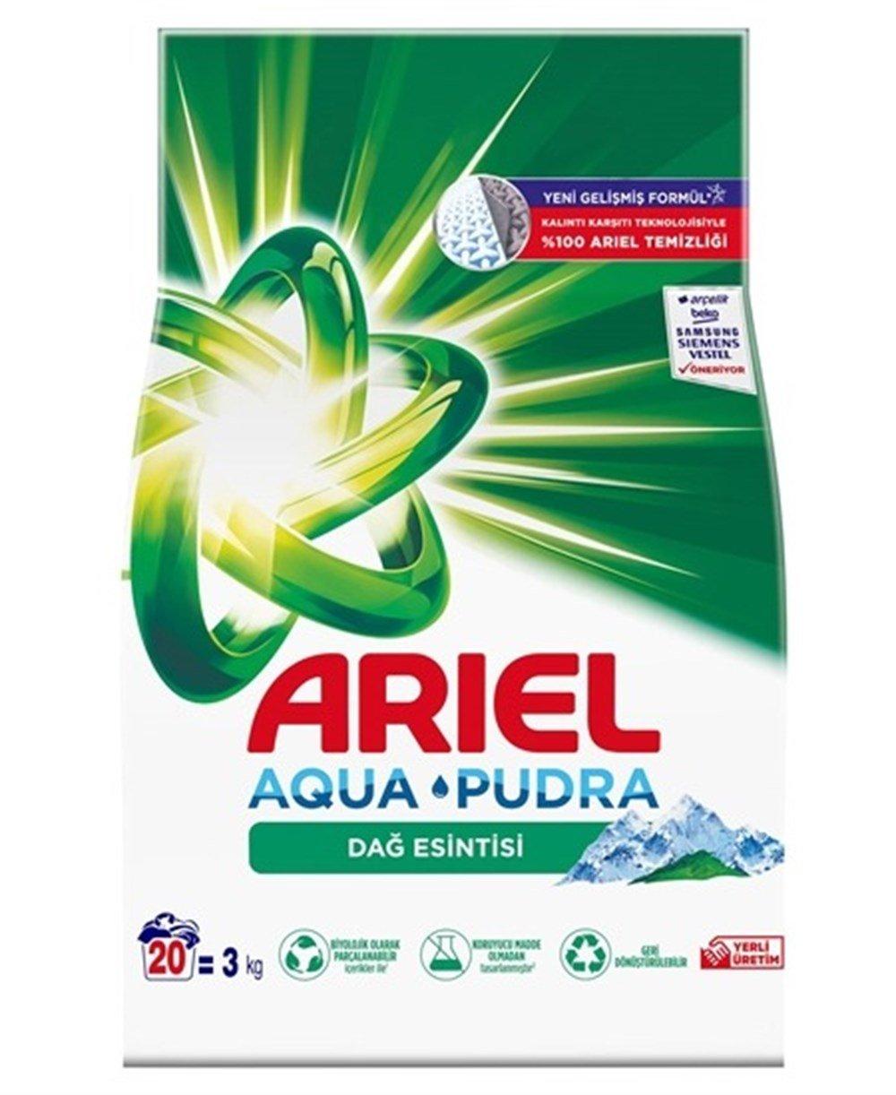 Selected image for Ariel Deterdžent za pranje veša Mountain breeze, 3 kg