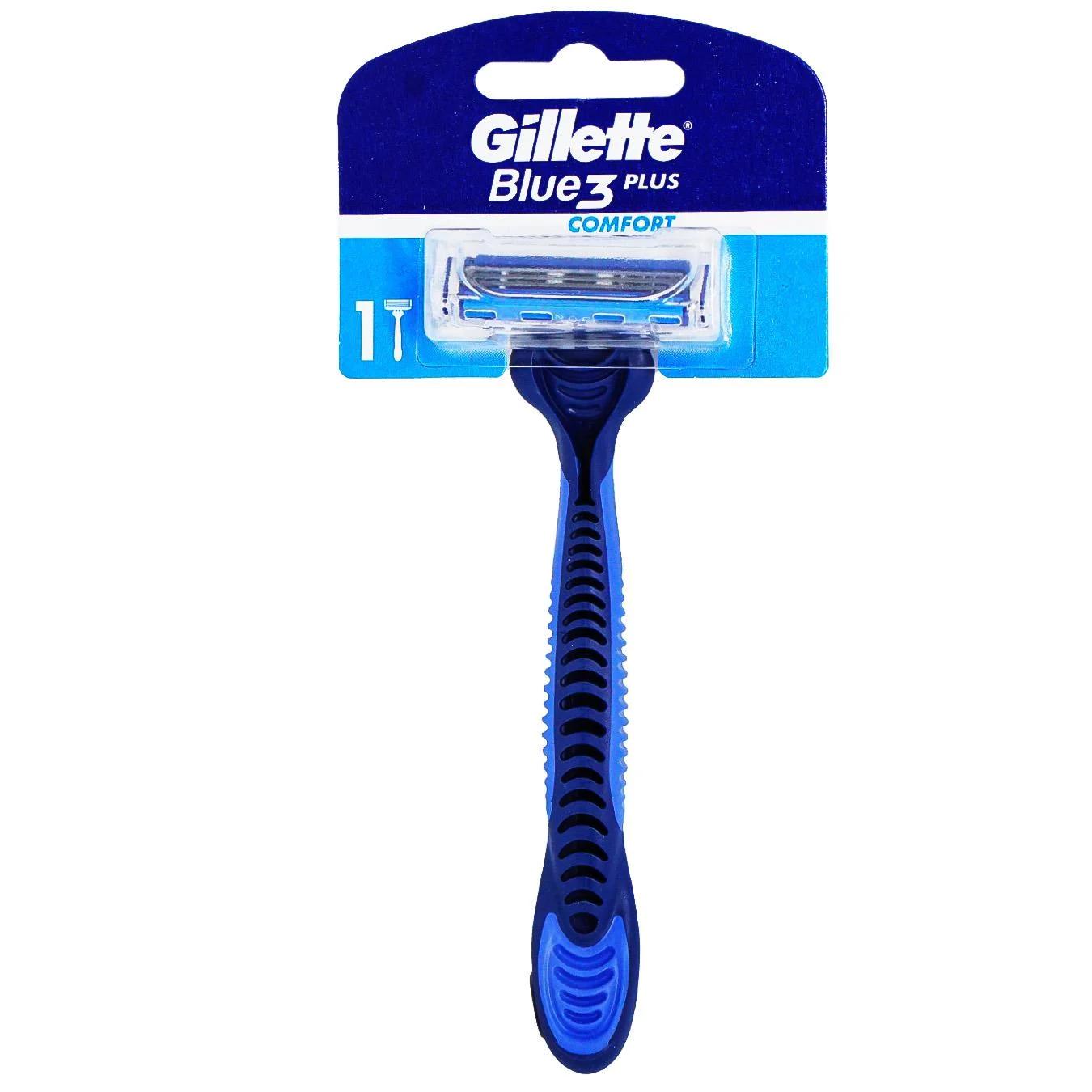 GILLETTE Jednokratni brijač Blue 3 Comfort Plus