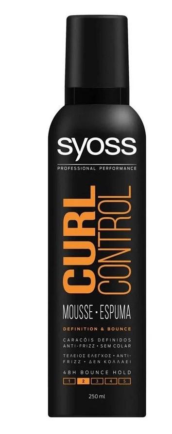 Selected image for Syoss Pena za kosu, Curl Control, 250ml