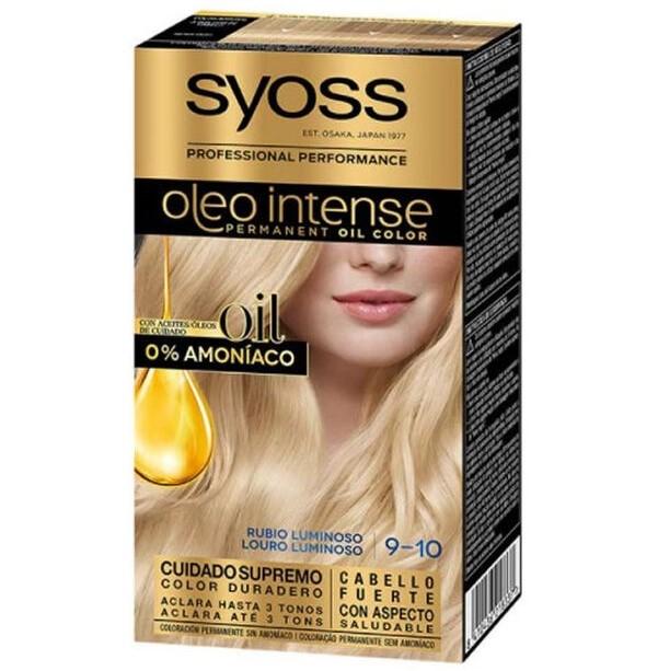 Selected image for Syoss Oleo Intense Farba za kosu, Bright Blonde 9-10