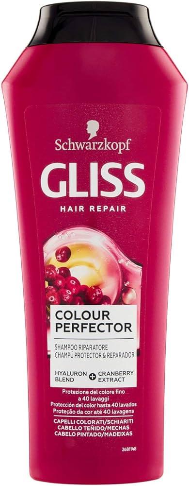 Selected image for Gliss Šampon za kosu, Ultimate color, 250ml
