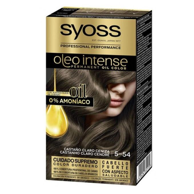 Syoss Oleo Intense Farba za kosu, Light Ash Brown 5-54
