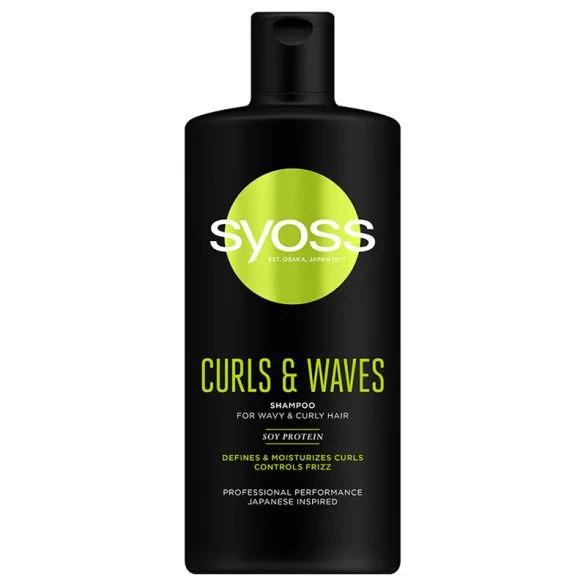 Selected image for Syoss Šampon za kosu, Curls&Waves, 440ml