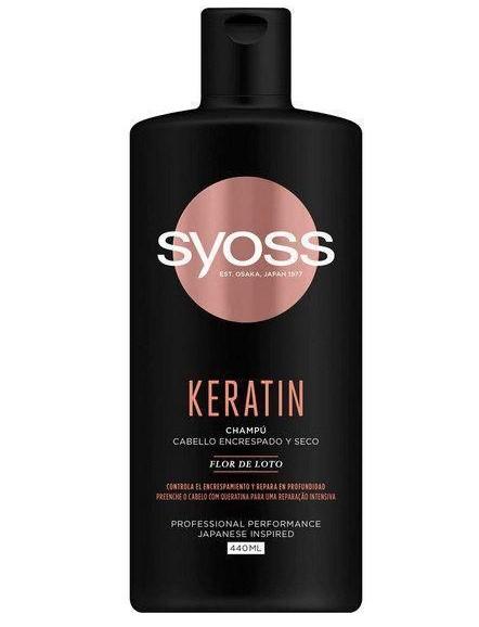 Syoss Šampon za kosu, Keratin, 440ml
