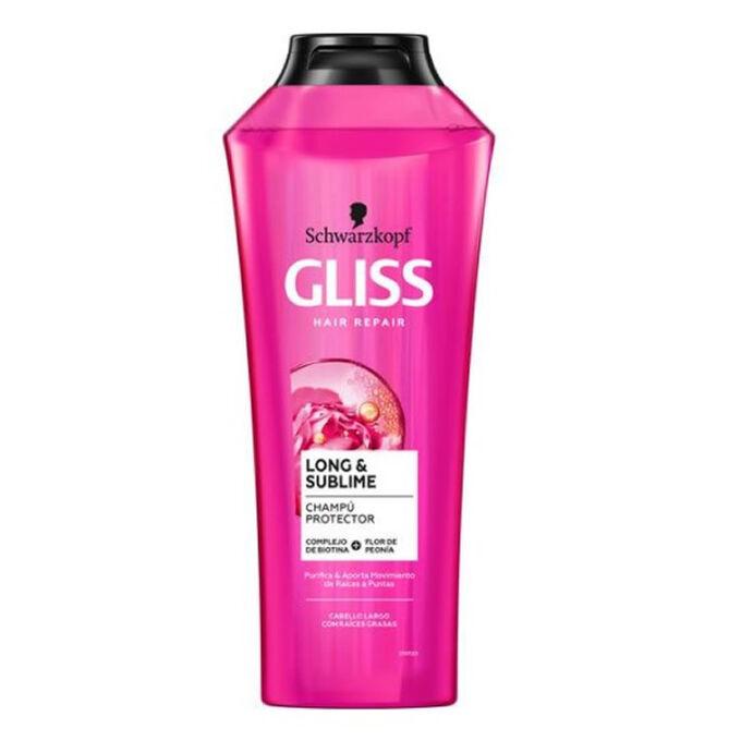 Gliss Long&Sublime Šampon za kosu, 370ml
