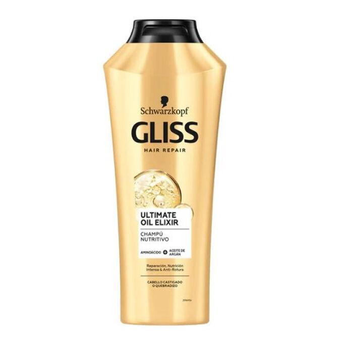 Gliss Šampon za kosu, Ultimate Oil Elixir, 370ml