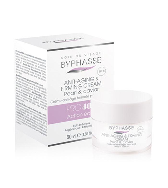 Selected image for BYPHASSE Krema za lice Pearl&Caviar Anti-Aging 40+ 50ml