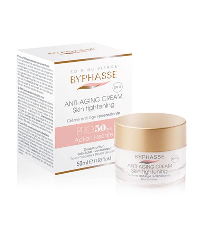 Selected image for BYPHASSE Krema za zatezanje kože lice Anti-Aging 50+ 50ml