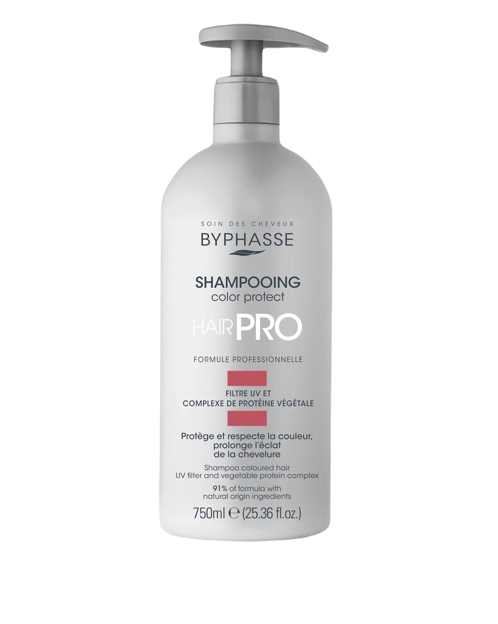 BYPHASSE HAIR PRO Šampon za farbanu kosu Color Protect 750ml