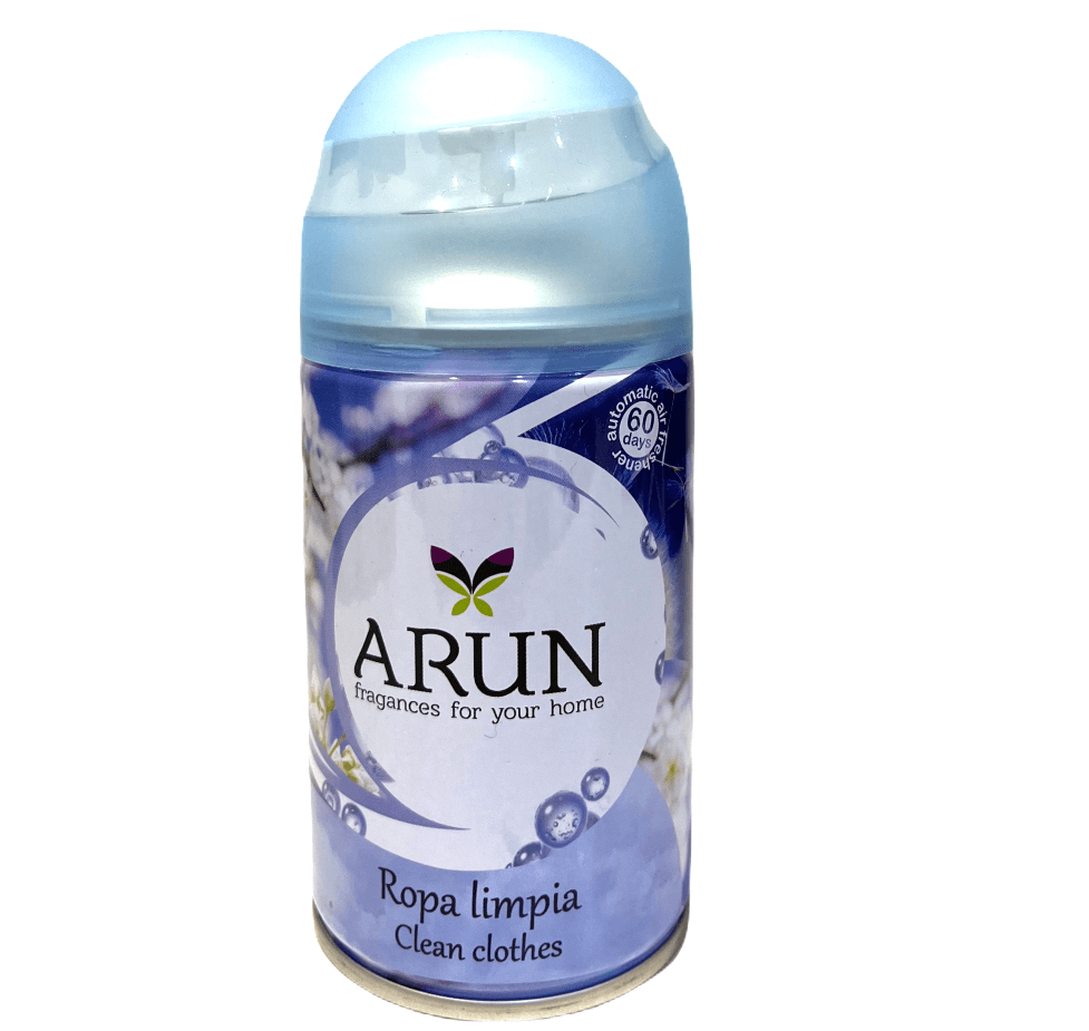Selected image for Arun Air Dopuna za automatski osveživač prostora, Clean Clothes, 250ml