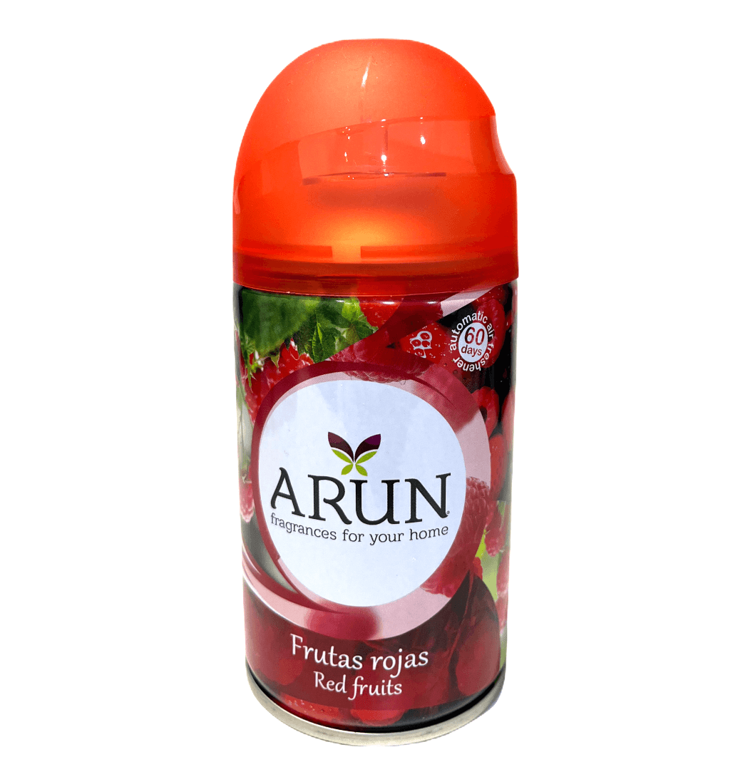 Arun Air Dopuna za automatski osveživač prostora, Red Fruits, 250ml